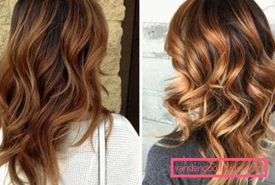 prima e dopo l'aggiornamento del colore prima e dopo l'aggiornamento del colore