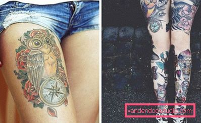 tatuaggio sulle gambe tatuaggio sulle gambe