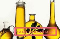 Olio d'oliva per capelli belli