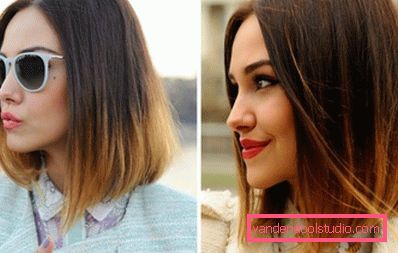 una ragazza con i capelli dipinti una ragazza con i capelli dipinti