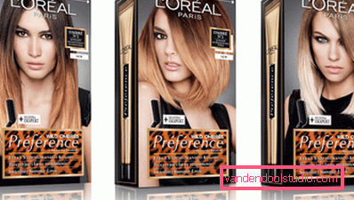 pacchetti con diverse sfumature di colore pacchetti con diverse sfumature di colore