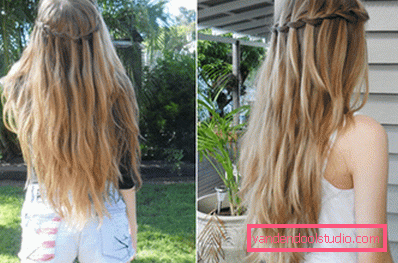 ragazze con i capelli lunghi ragazze con i capelli lunghi