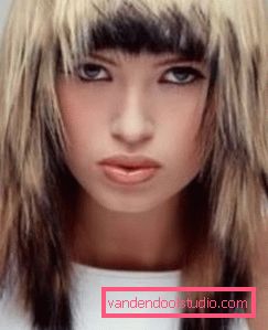 Ombre sul contorno del taglio di capelli Ombre: un nuovo approccio alla colorazione dei capelli