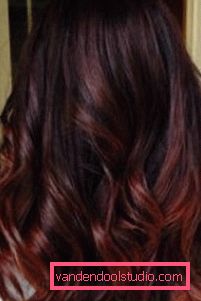 Ombre che tingono su capelli medi Ombre: un nuovo approccio alla colorazione dei capelli