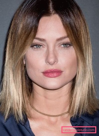 Ombre che tingono su capelli medi Ombre: un nuovo approccio alla colorazione dei capelli
