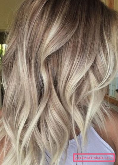 Ombre che tingono su capelli medi Ombre: un nuovo approccio alla colorazione dei capelli
