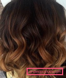 Ombre che tingono su capelli medi Ombre: un nuovo approccio alla colorazione dei capelli