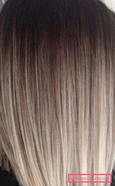 Ombre che tingono su capelli medi Ombre: un nuovo approccio alla colorazione dei capelli