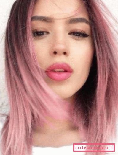 Ombre che tingono su capelli medi Ombre: un nuovo approccio alla colorazione dei capelli