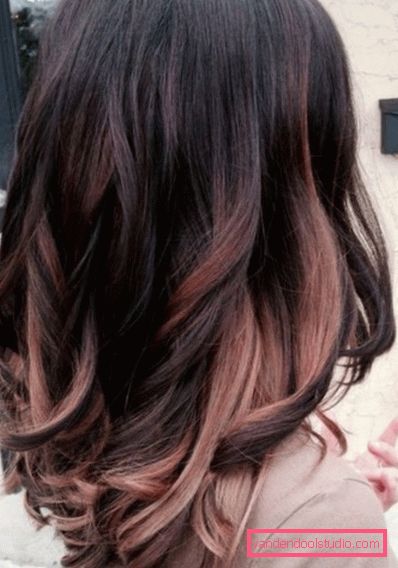 Ombre che tingono su capelli medi Ombre: un nuovo approccio alla colorazione dei capelli