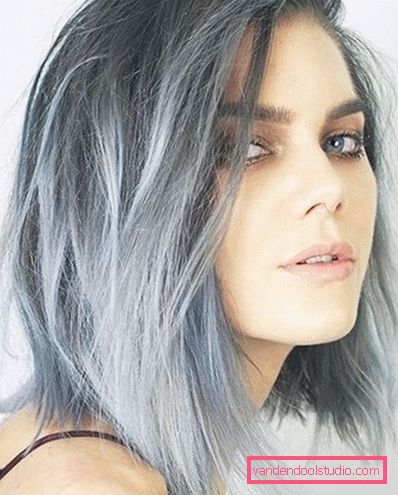 Ombre che tingono su capelli medi Ombre: un nuovo approccio alla colorazione dei capelli