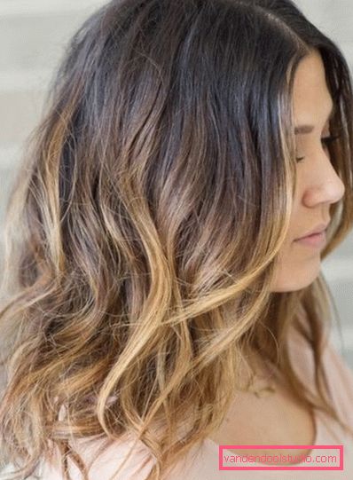 Ombre che tingono su capelli medi Ombre: un nuovo approccio alla colorazione dei capelli