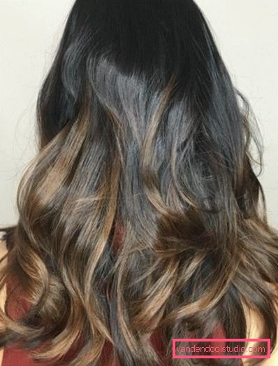 Ombre capelli lunghi che tingono Ombre: un nuovo approccio alla colorazione dei capelli