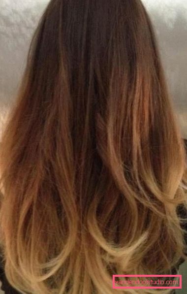 Ombre capelli lunghi che tingono Ombre: un nuovo approccio alla colorazione dei capelli