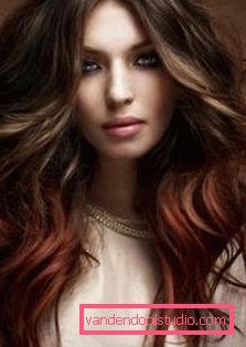 Ombre capelli lunghi che tingono Ombre: un nuovo approccio alla colorazione dei capelli