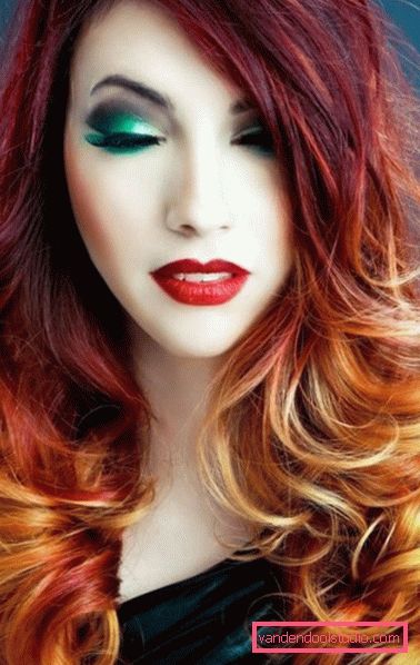 Ombre capelli lunghi che tingono Ombre: un nuovo approccio alla colorazione dei capelli