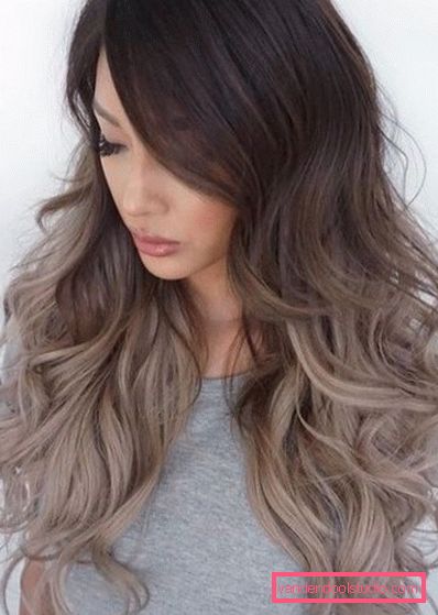 Ombre che tingono su capelli scuri Ombre: un nuovo approccio alla colorazione dei capelli