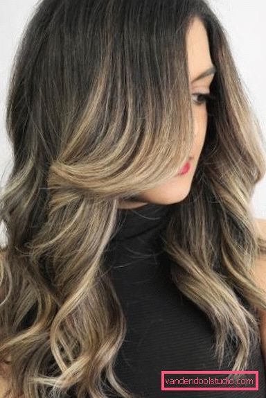 Ombre che tingono su capelli scuri Ombre: un nuovo approccio alla colorazione dei capelli