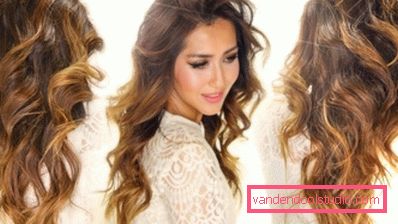 Ombre che tingono su capelli scuri Ombre: un nuovo approccio alla colorazione dei capelli