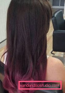 Ombre brillante per capelli scuri Ombre: un nuovo approccio alla colorazione dei capelli