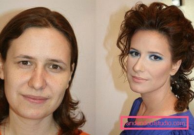 ragazza con trucco ringiovanente ragazza con trucco ringiovanente