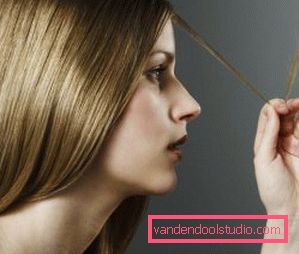 Determina il tipo di capelli (tabella)