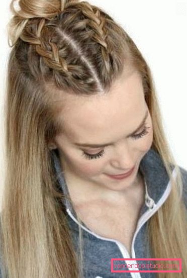 Acconciature originali e semplici per ragazze adolescenti