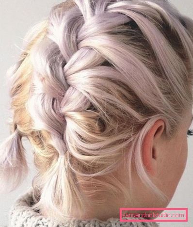 Acconciature originali e semplici per ragazze adolescenti