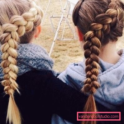Acconciature originali e semplici per ragazze adolescenti