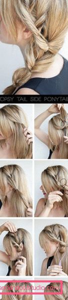 Acconciature originali e semplici per ragazze adolescenti
