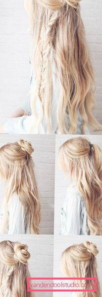 Acconciature originali e semplici per ragazze adolescenti