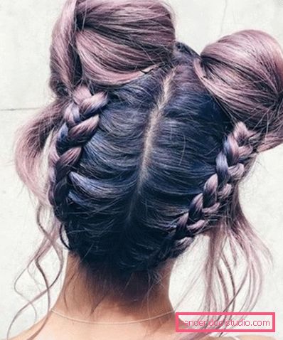 Acconciature originali e semplici per ragazze adolescenti