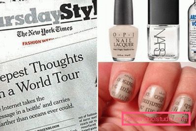 manicure originale per giornali manicure originale per giornali