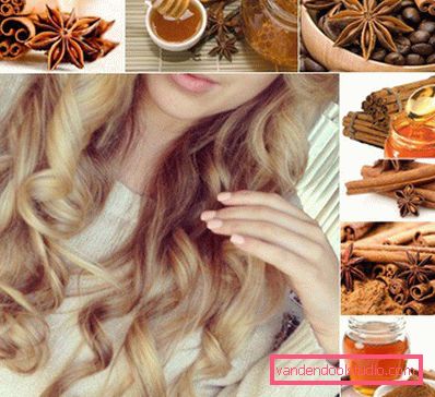 Capelli brillanti alla cannella - ricetta e raccomandazioni