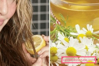 Infuso di camomilla e agrumi Infuso di camomilla e agrumi