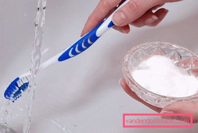 preparazione dello spazzolino da denti preparazione dello spazzolino da denti