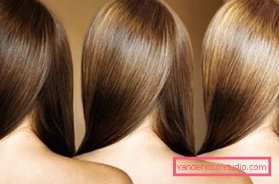 Prima e dopo l'uso di cosmetici sfumati Prima e dopo l'uso di cosmetici sfumati