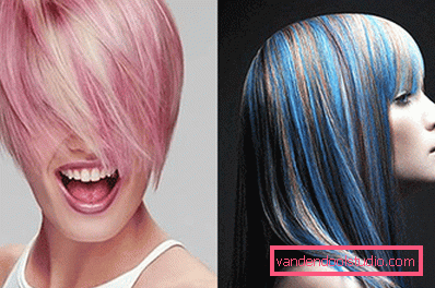ragazze con colorazione insolita ragazze con colorazione insolita