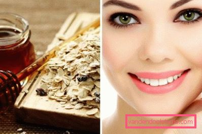 l'effetto della farina d'avena con il miele l'effetto della farina d'avena con il miele