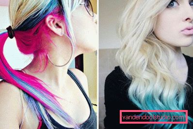 Sui capelli luminosi Sui capelli luminosi
