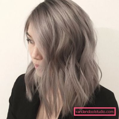 Colore dei capelli di frassino Colore dei capelli di frassino - come tingere il colore dei capelli castano chiaro cenere