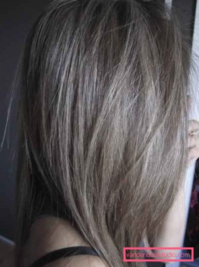 Colore dei capelli di frassino Colore dei capelli di frassino - come tingere il colore dei capelli castano chiaro cenere
