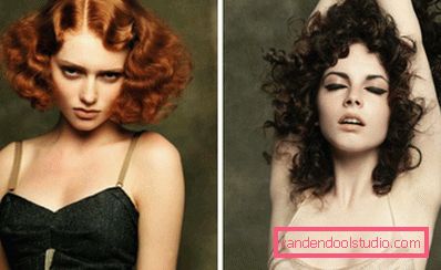 ragazza dai capelli rossi e bruna ragazza dai capelli rossi e bruna