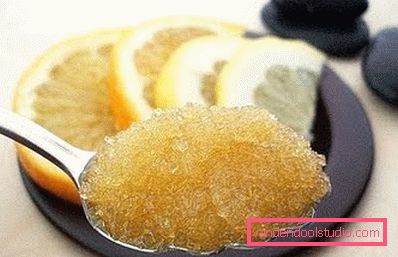 scrub al limone scrub al limone