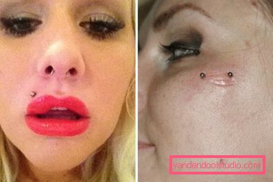 Implicazioni di piercing Implicazioni di piercing