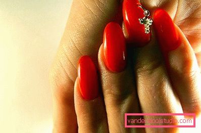 manicure rossa manicure rossa
