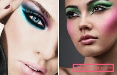 trucco abbondante negli occhi trucco abbondante negli occhi