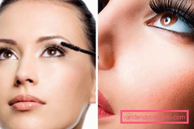 che applica mascara che applica mascara