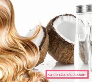 Olio per capelli al cocco Benefici dei capelli di cocco