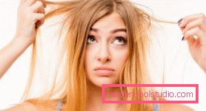 Capelli secchi I benefici dell'olio d'oliva per i capelli